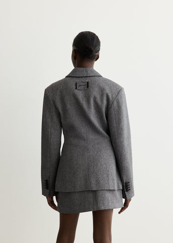 Mouline Suiting Blazer