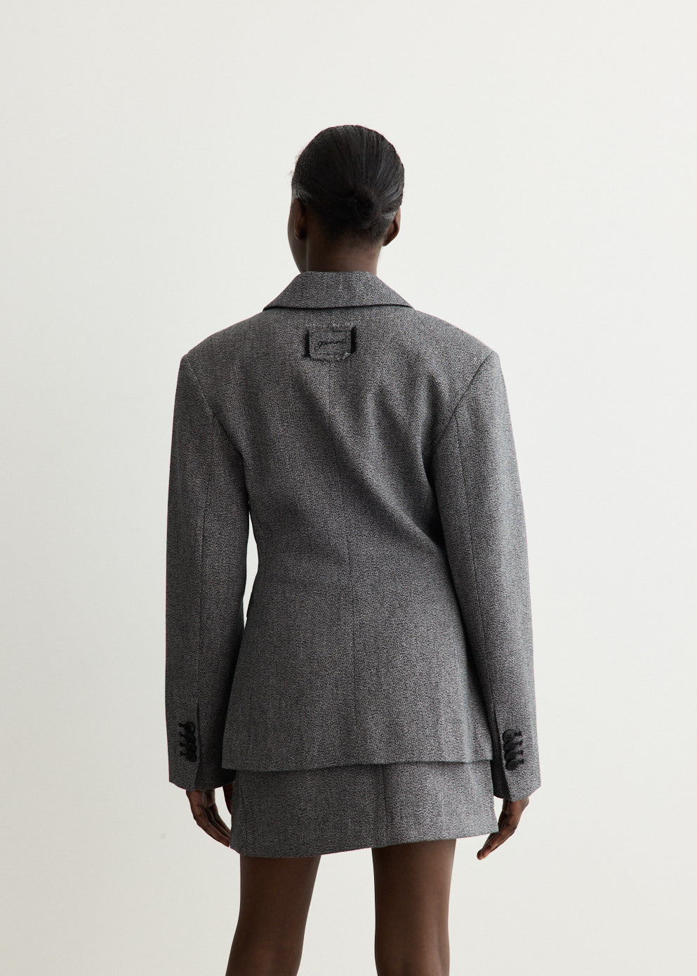 Mouline Suiting Blazer