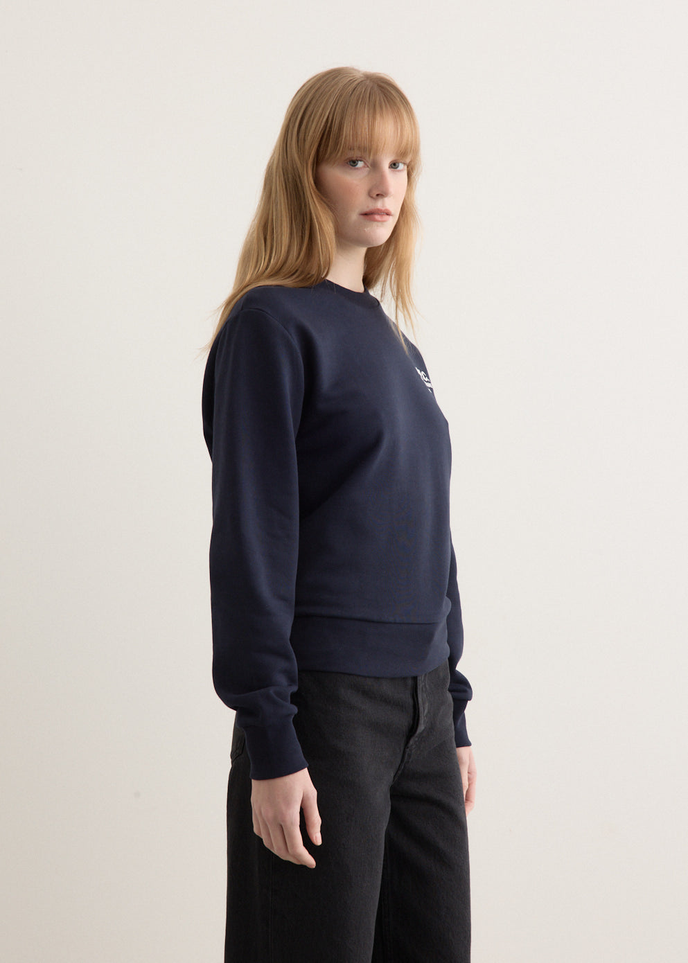 Boxy Rue Madame Sweatshirt