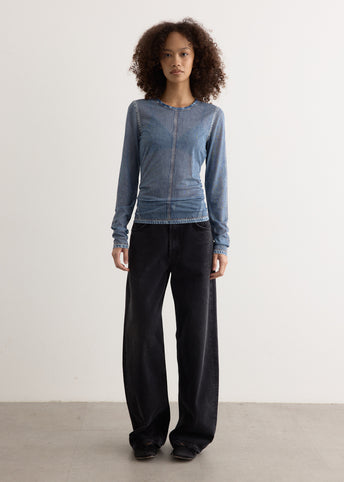 rbMiramar Mesh Long Sleeve Top