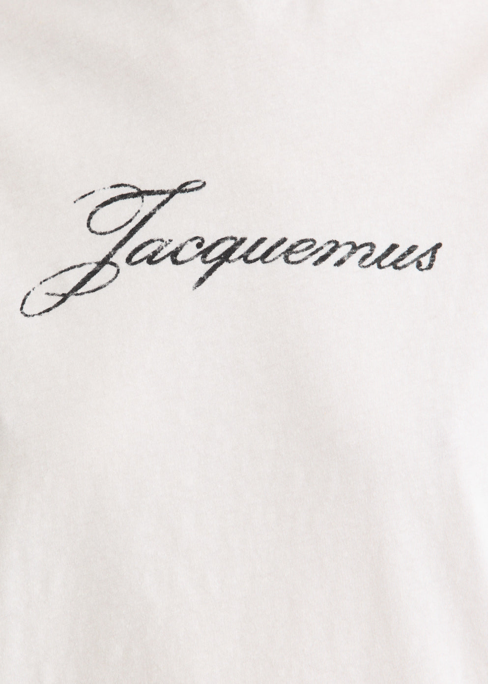 Le T-Shirt Jacquemus
