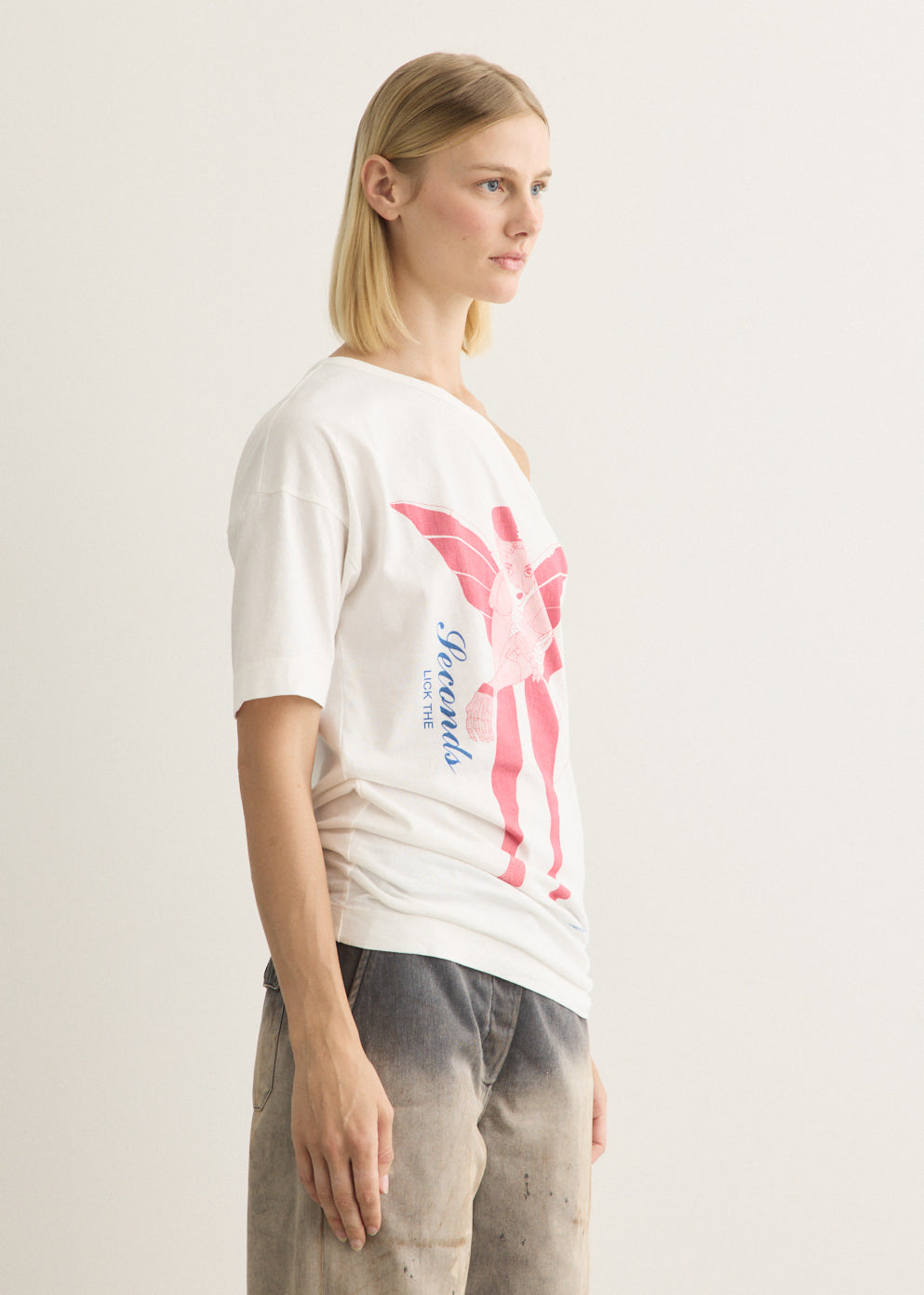 Slant T-Shirt