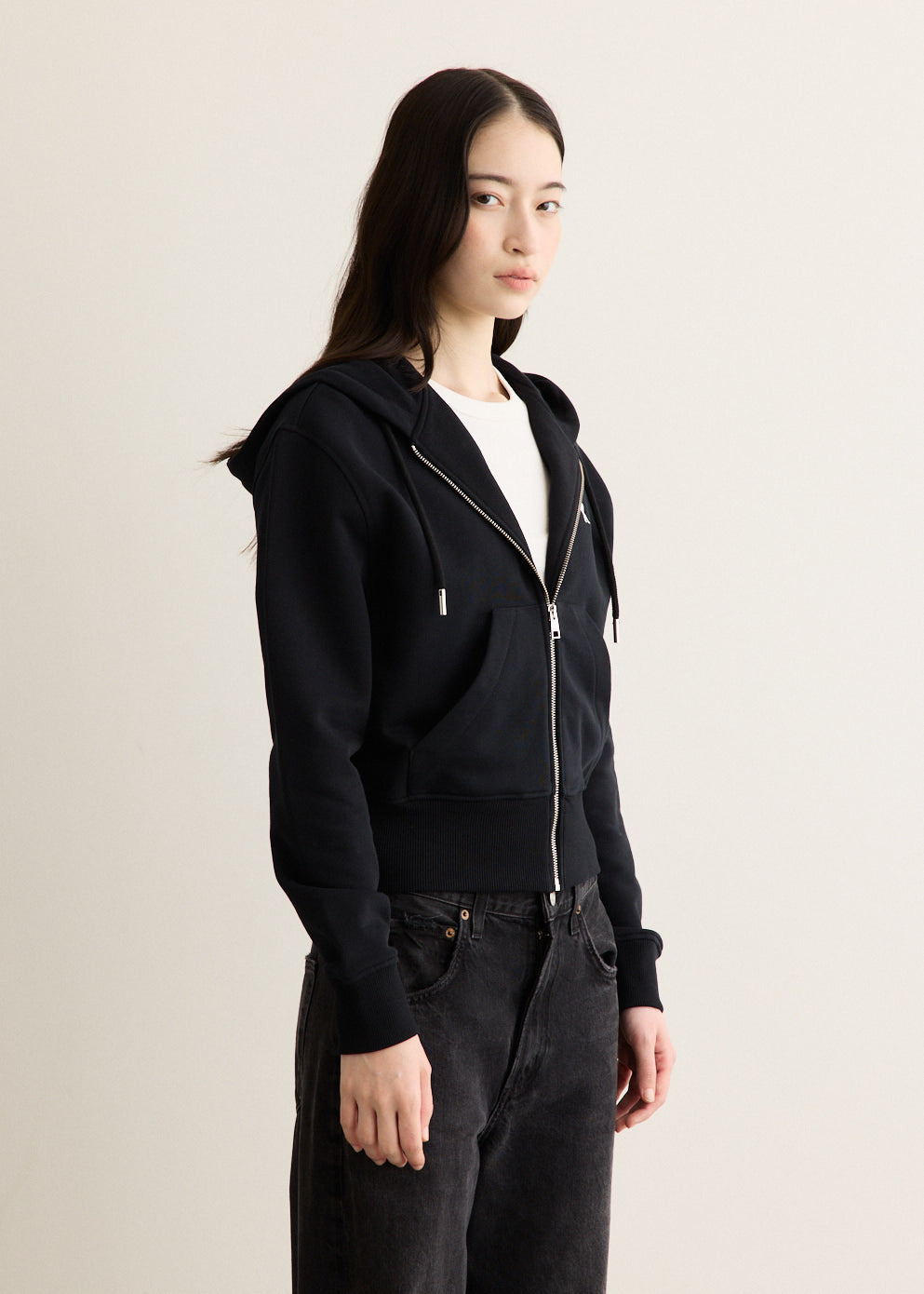 Contrasted AMI Hoodie