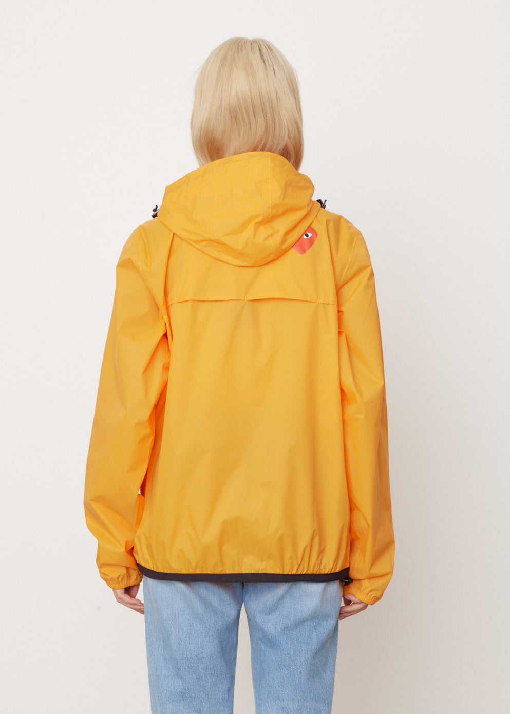 J502 K-Way Hoodie Half Zip Jacket