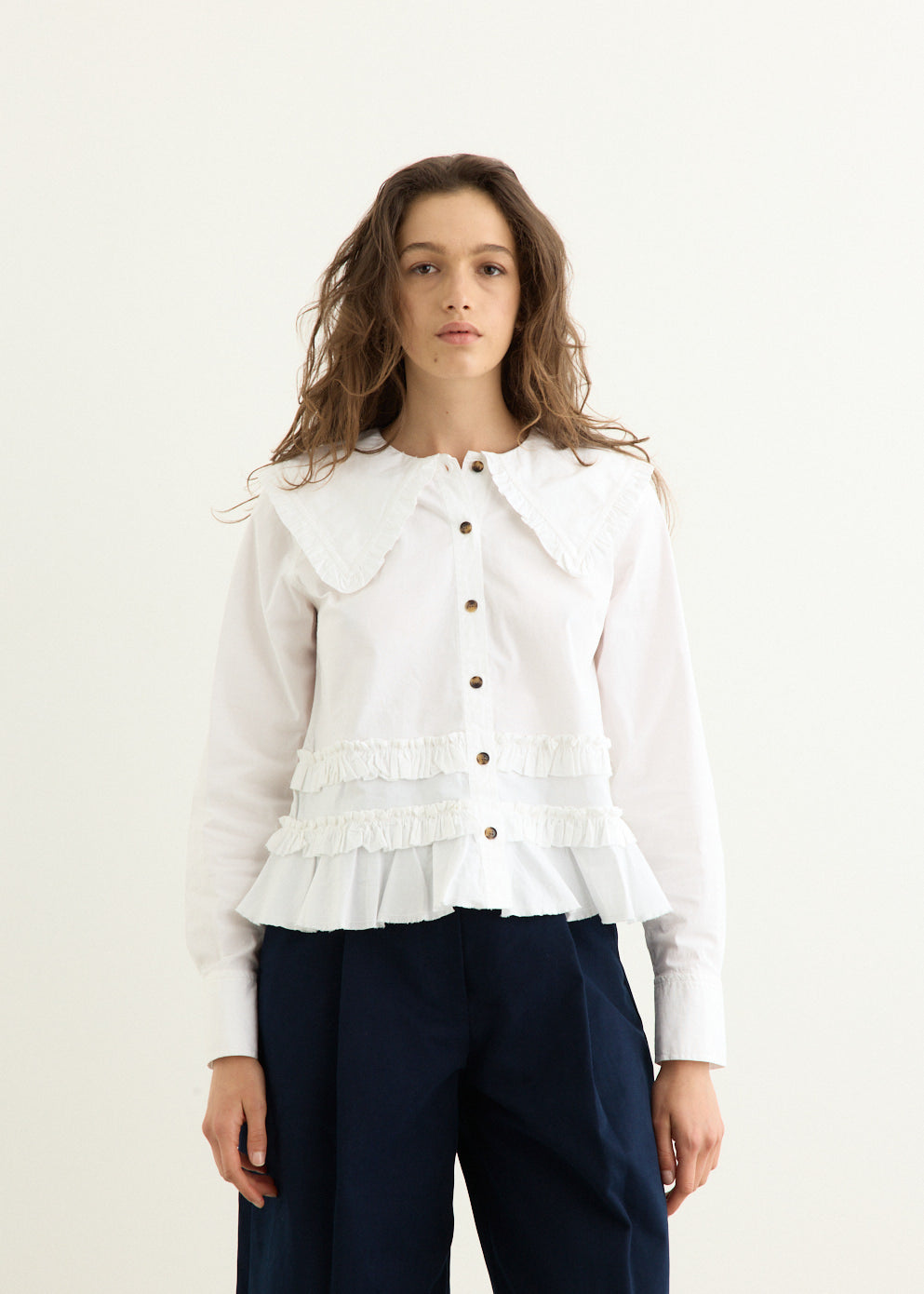 Stretch Cotton Shirt