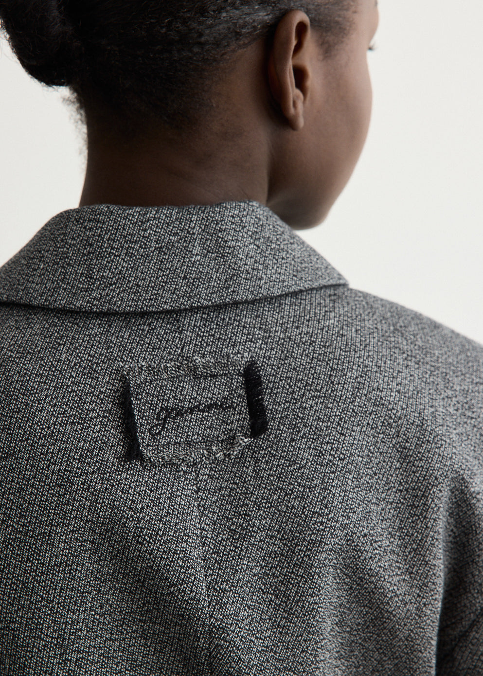 Mouline Suiting Blazer