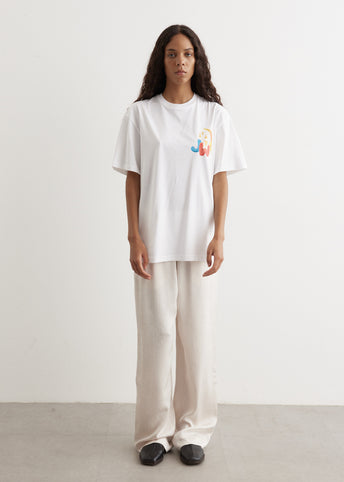 JWA Orange Print T-Shirt