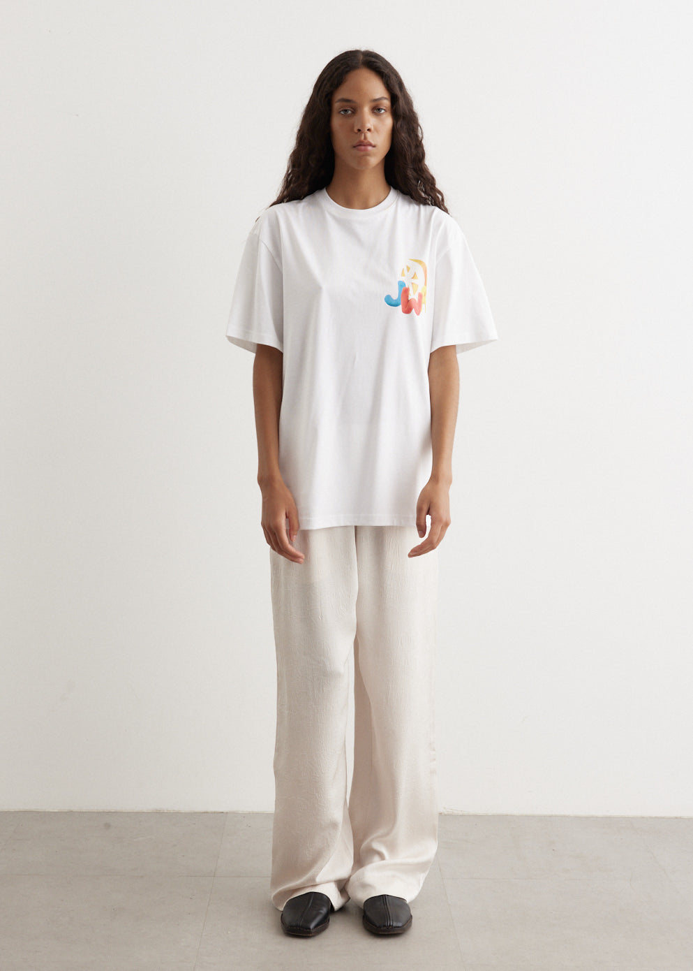 JWA Orange Print T-Shirt