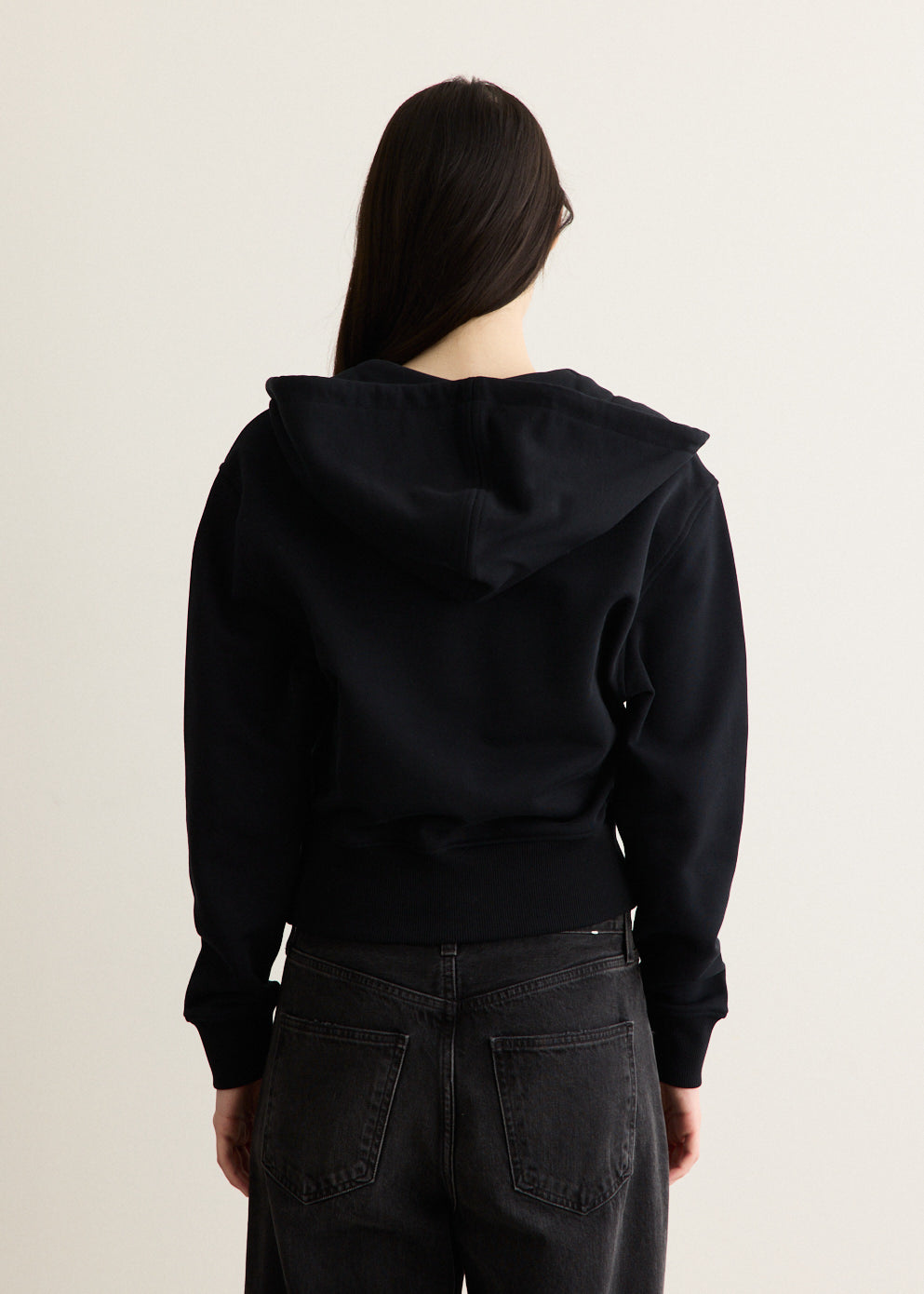 Contrasted AMI Hoodie