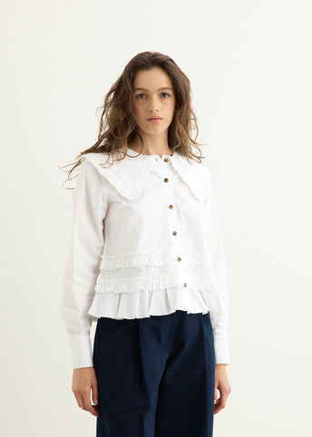 Stretch Cotton Shirt