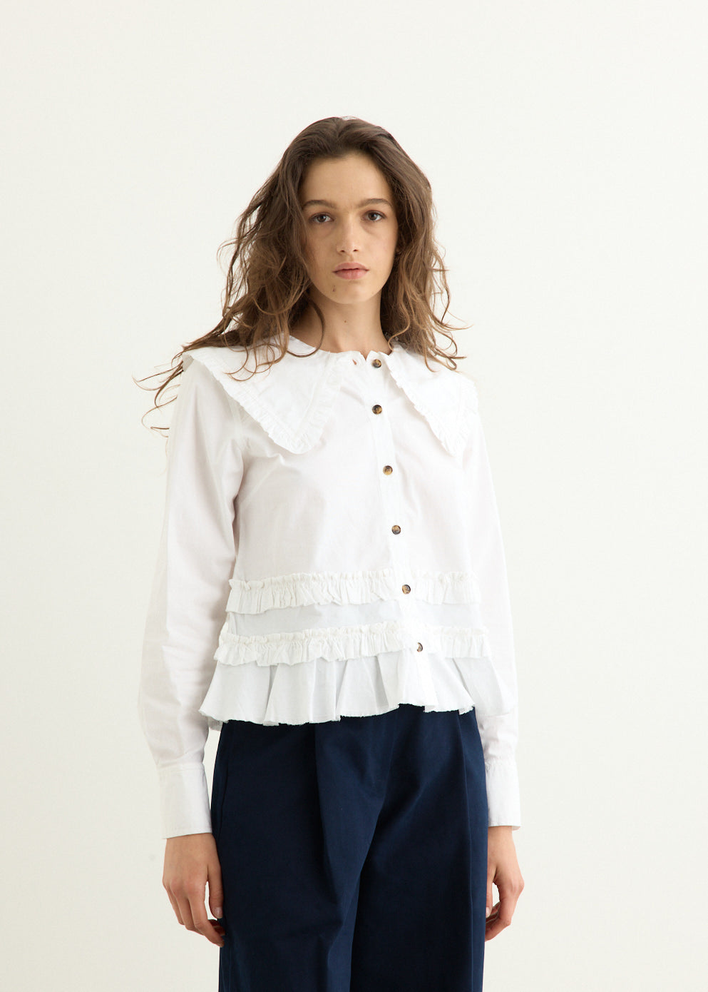 Stretch Cotton Shirt