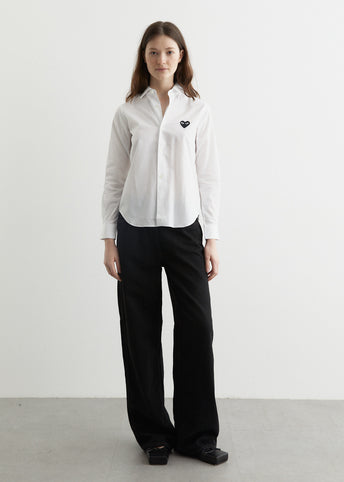 B003 Black Heart Classic Shirt