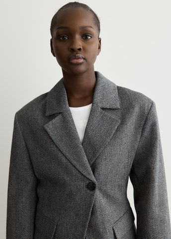 Mouline Suiting Blazer