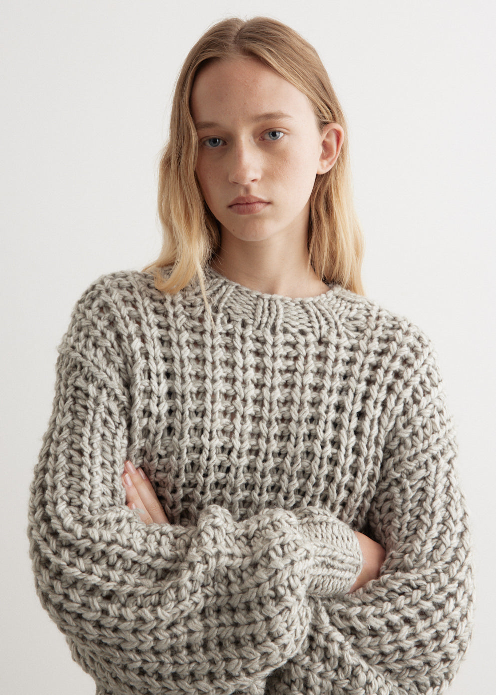 Hand Knit Sweater