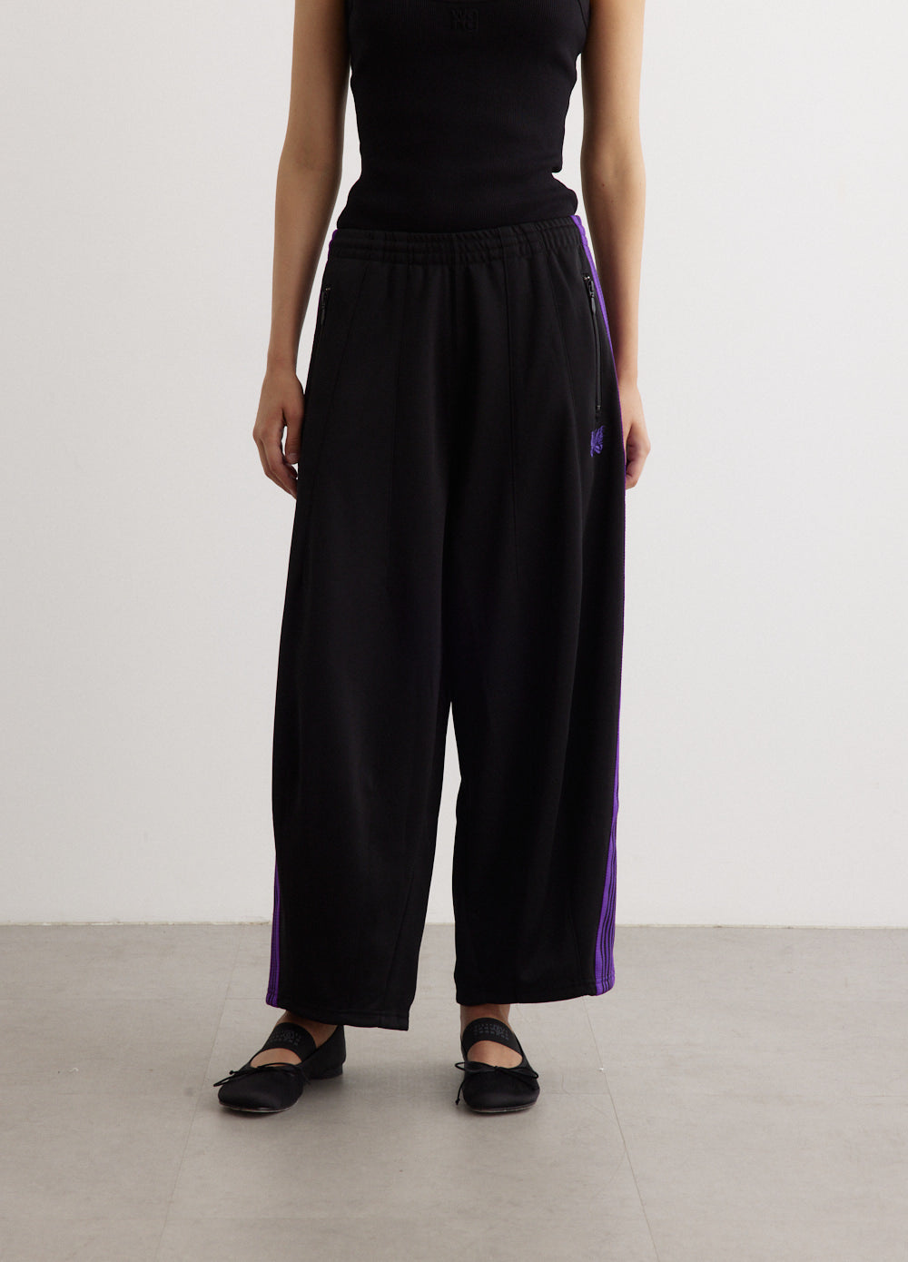 Incu Exclusive Poly Smooth H.D. Track Pants