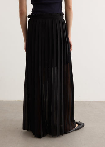 Pleated Skirt
