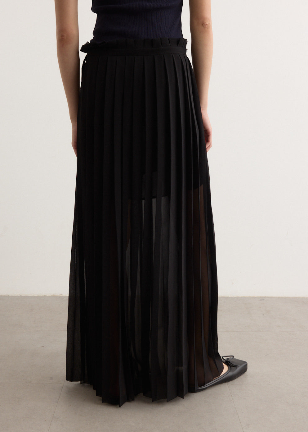 Pleated Skirt