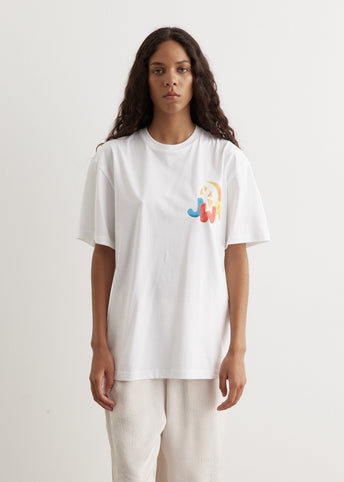 JWA Orange Print T-Shirt