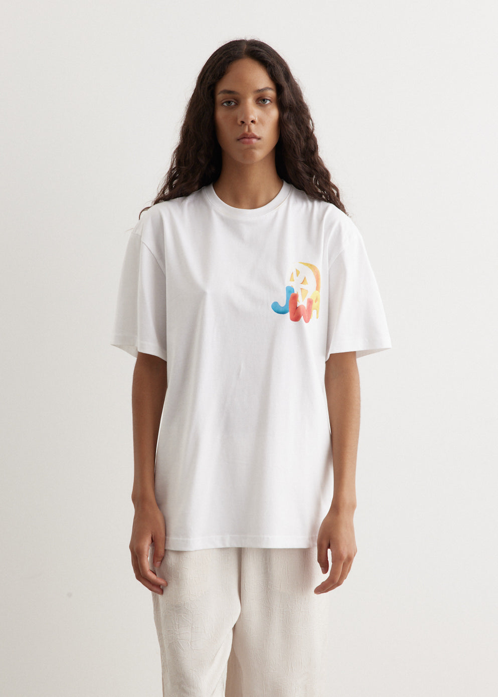 JWA Orange Print T-Shirt