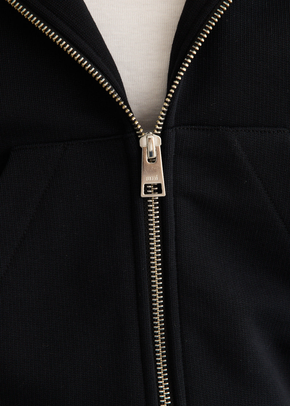 Contrasted AMI Hoodie