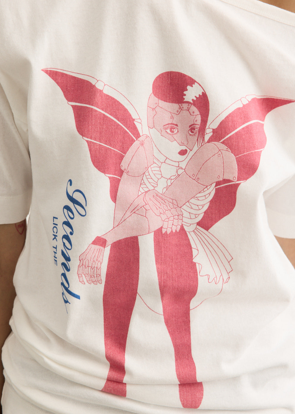 Slant T-Shirt