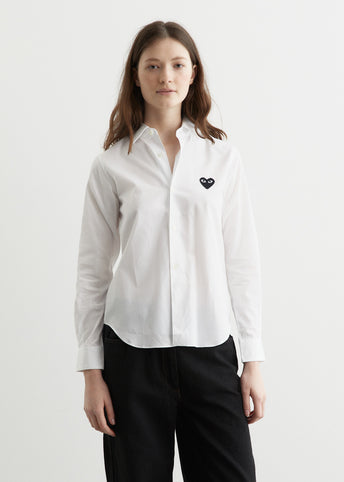 B003 Black Heart Classic Shirt