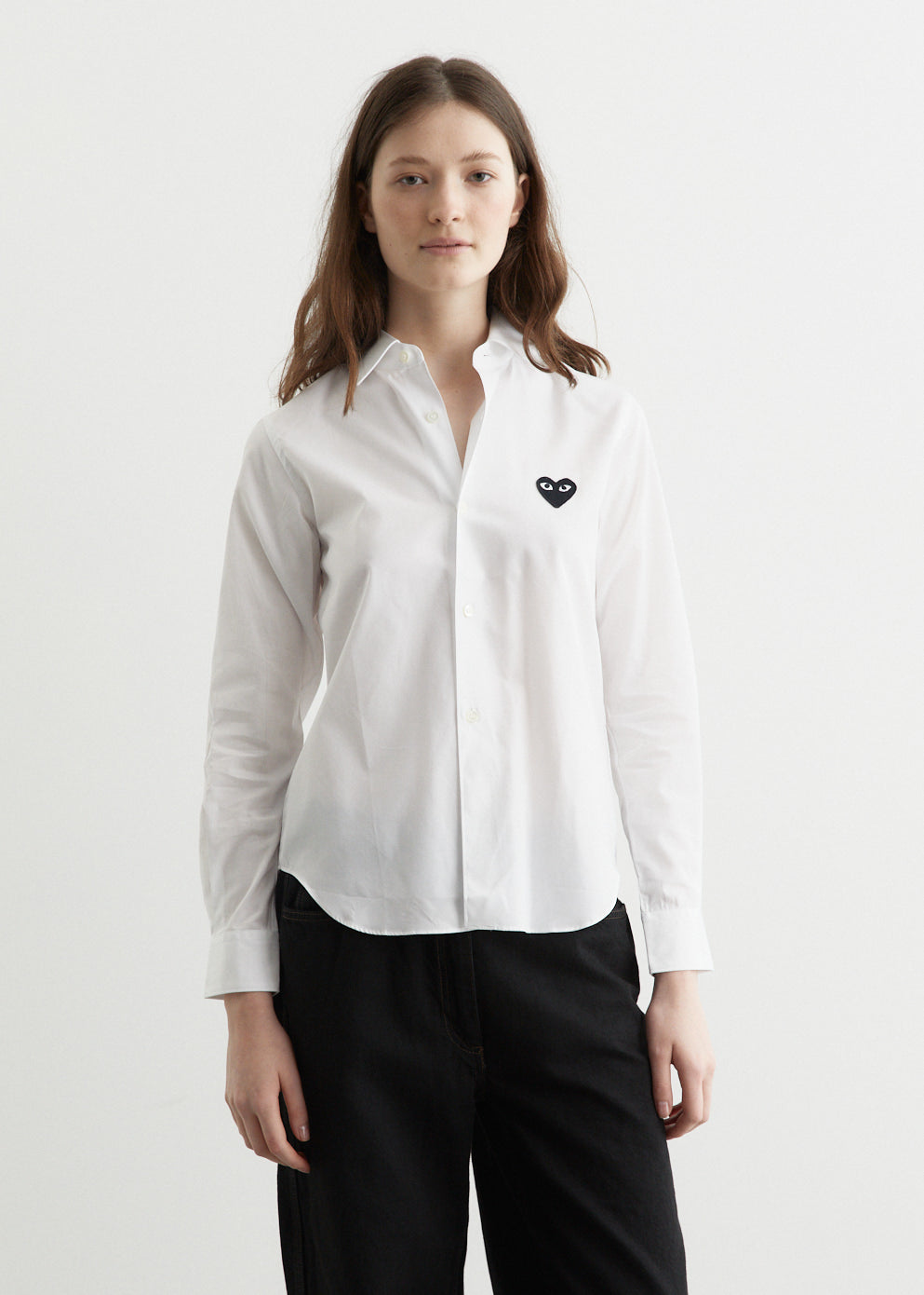 B003 Black Heart Classic Shirt