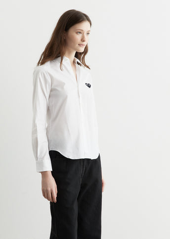 B003 Black Heart Classic Shirt