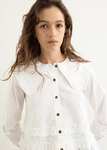 Stretch Cotton Shirt