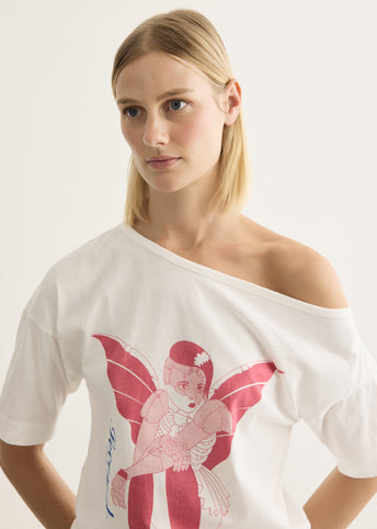 Slant T-Shirt