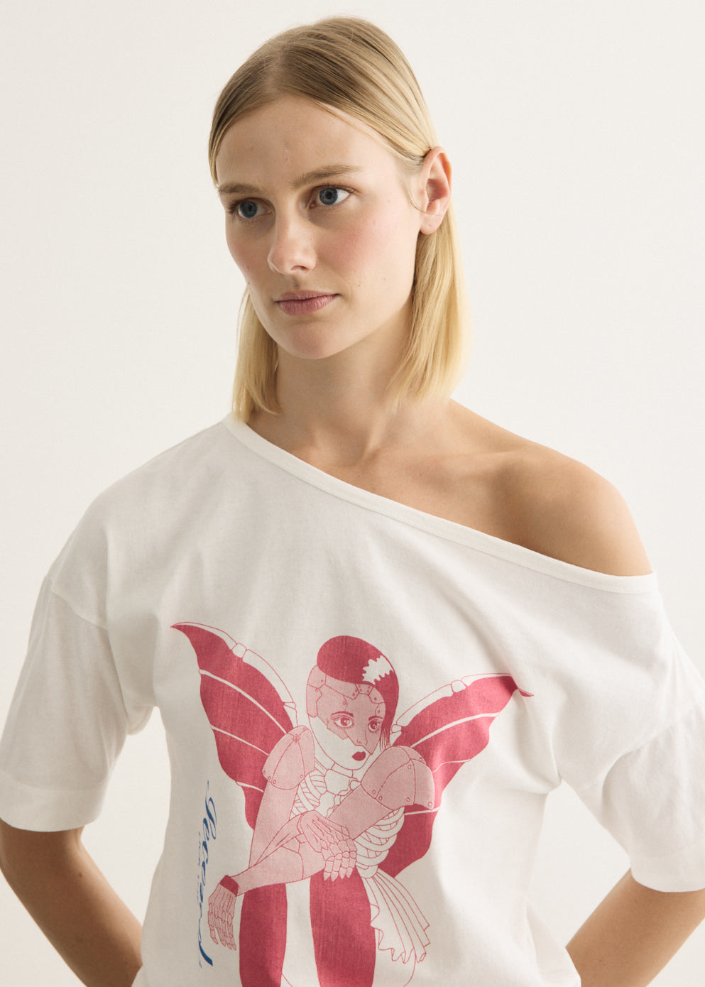 Slant T-Shirt
