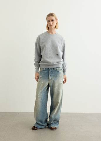 x Fruit of the Loom Crewneck Sweatshirt