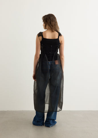 Camilla Sheer Liquid Myrtia Overlay Dress
