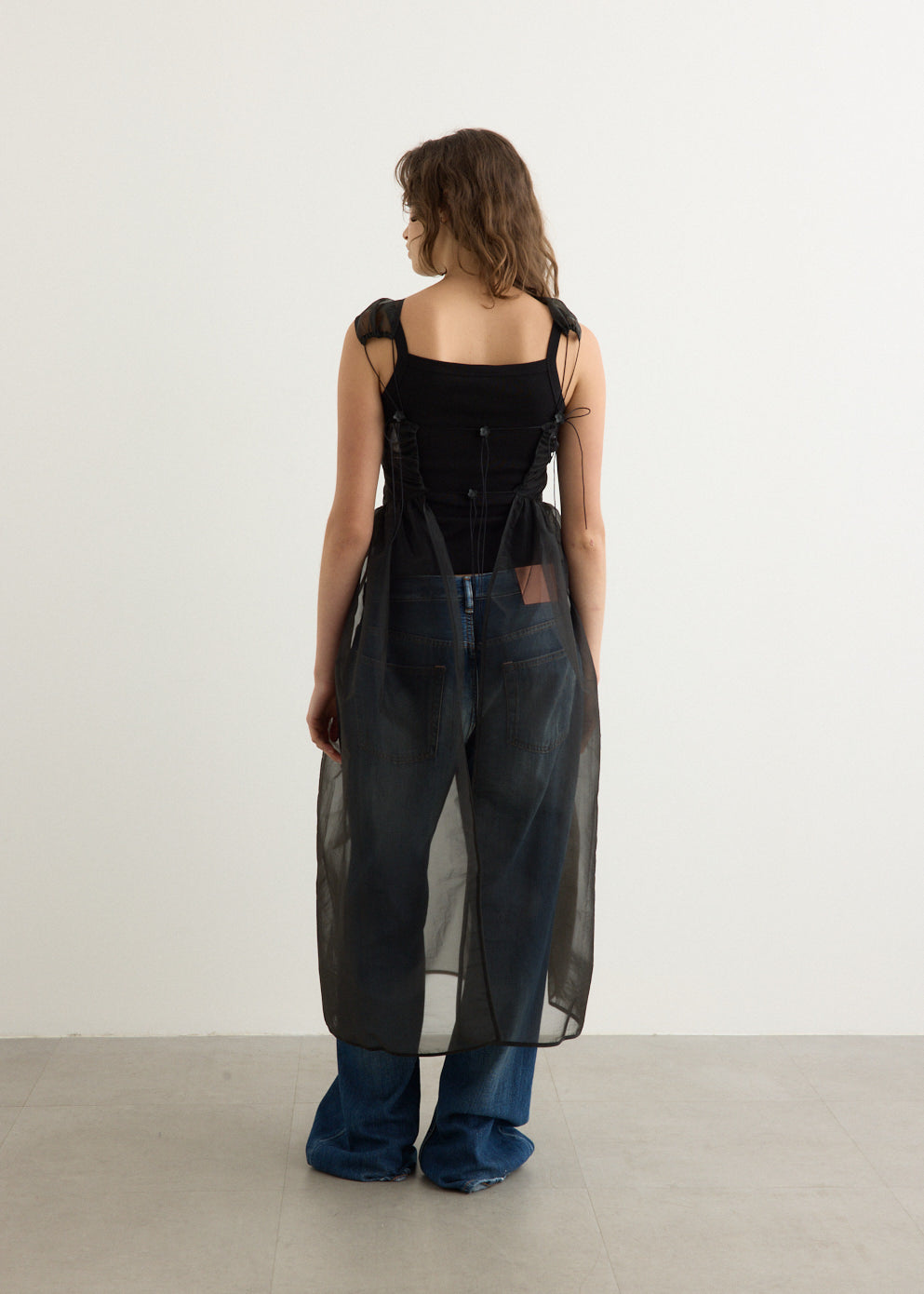 Camilla Sheer Liquid Myrtia Overlay Dress