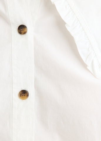 Stretch Cotton Shirt