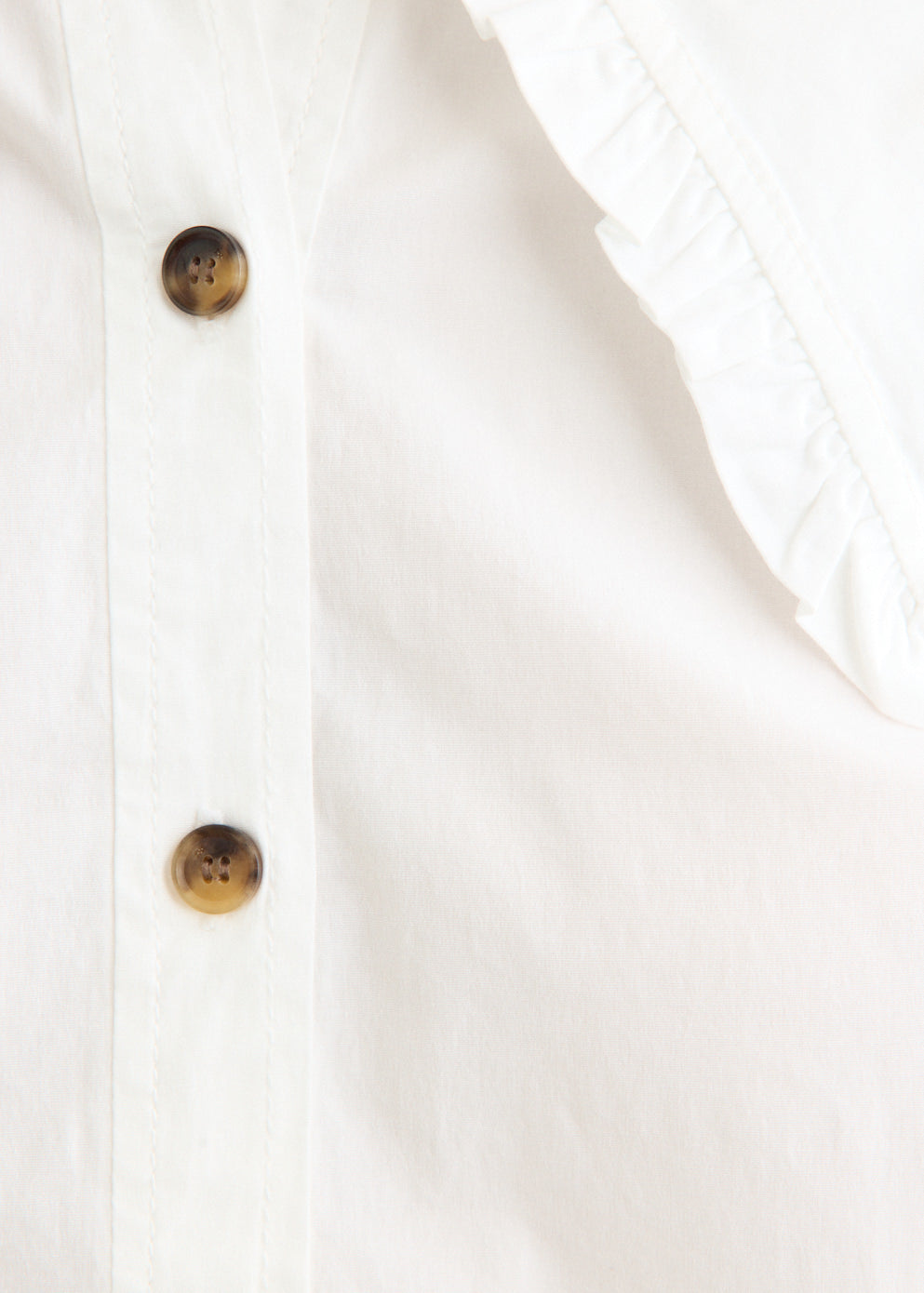 Stretch Cotton Shirt