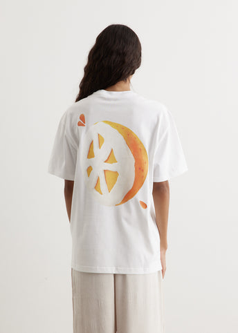 JWA Orange Print T-Shirt