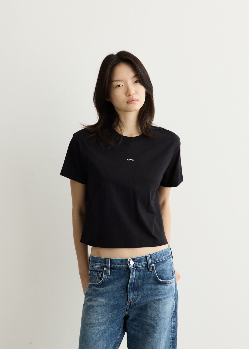 Boxy Micro Logo T-Shirt