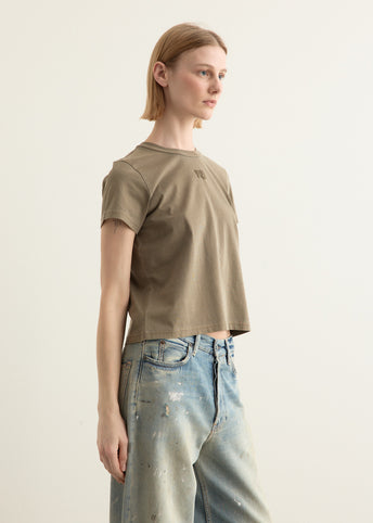 Essential Jersey Shrunken T-Shirt