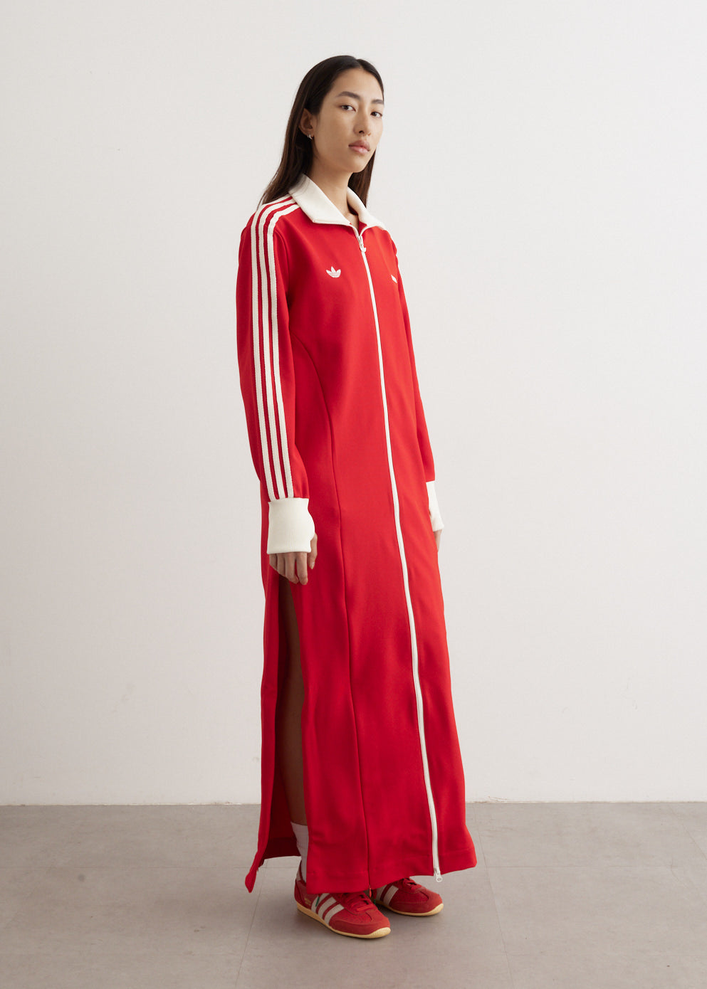 x Avavav Track Robe Dress x Avavav Track Robe Dress
