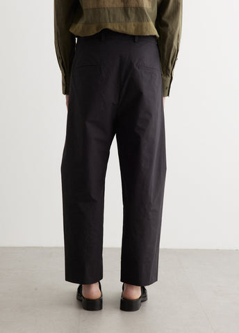 Uniform Wide Leg Trousers