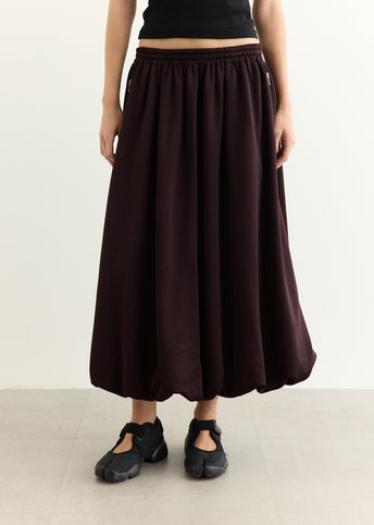 Balloon Track Skirt