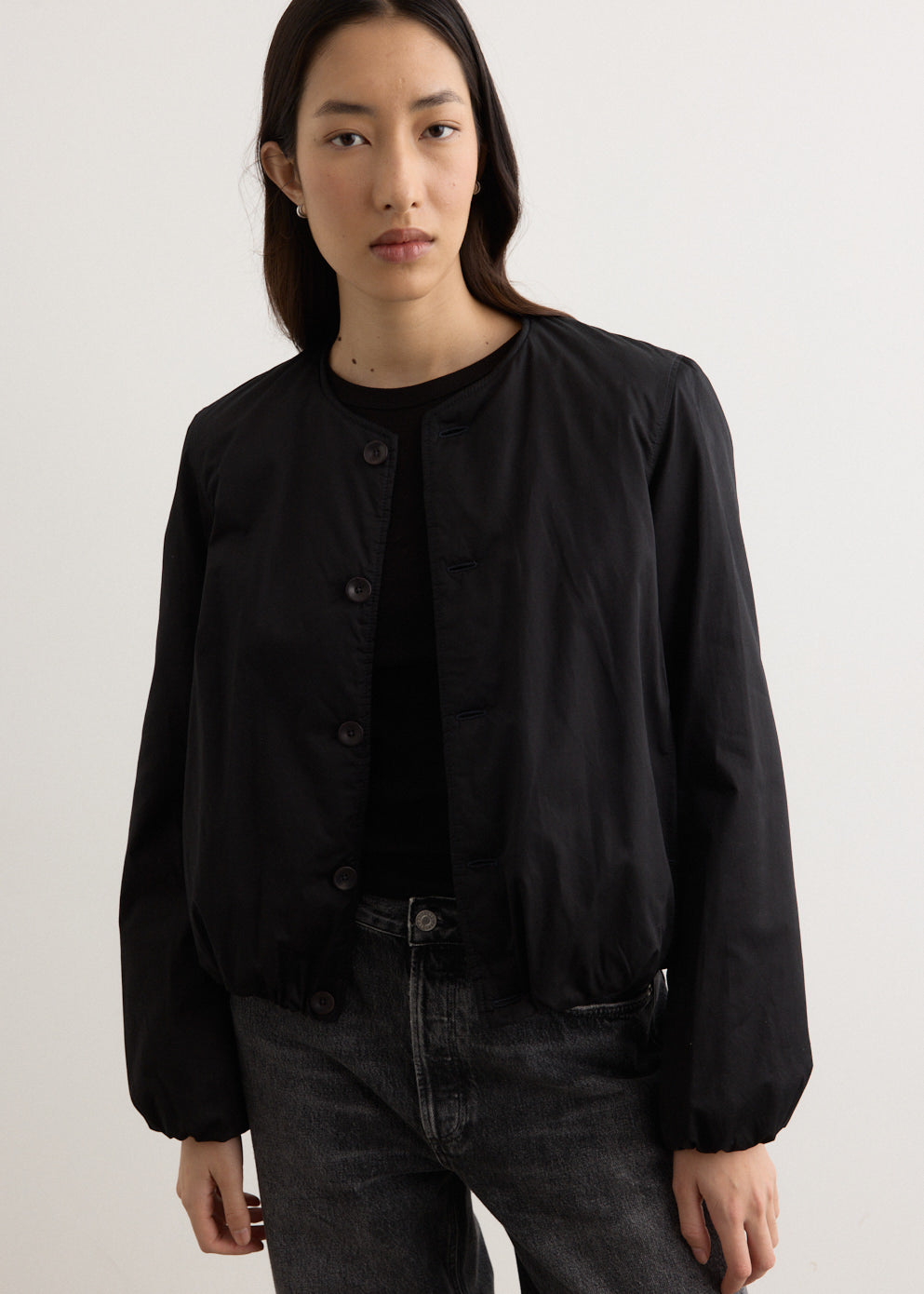Wadded Blouson