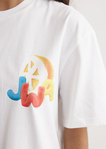 JWA Orange Print T-Shirt