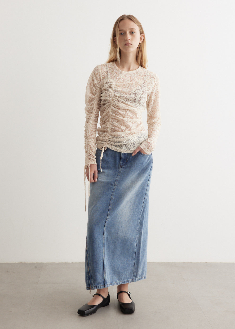 Wynn Hamlyn - Lola Lace Top - Tops,Specials : American Fashion Style Bags On Sale Wynn Hamlyn - Lola Lace Top - Tops,Specials : American Fashion Style Bags On Sale