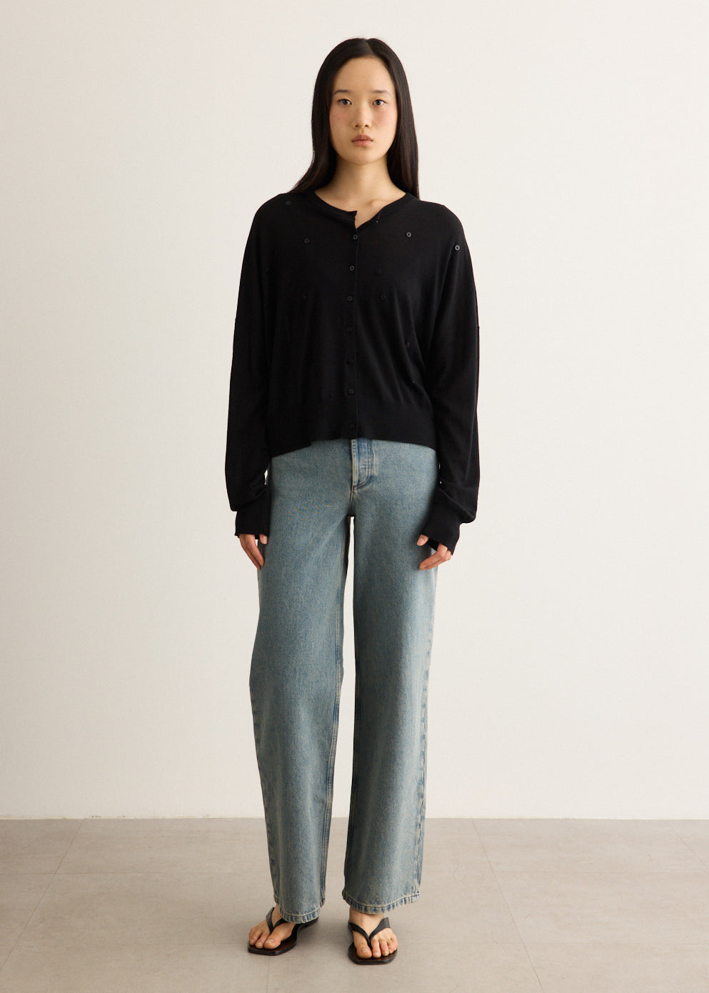 Superfine Merino Wool Cardigan