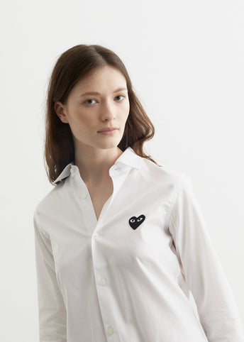 B003 Black Heart Classic Shirt