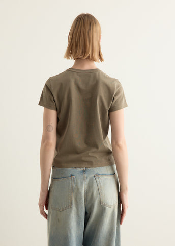 Essential Jersey Shrunken T-Shirt