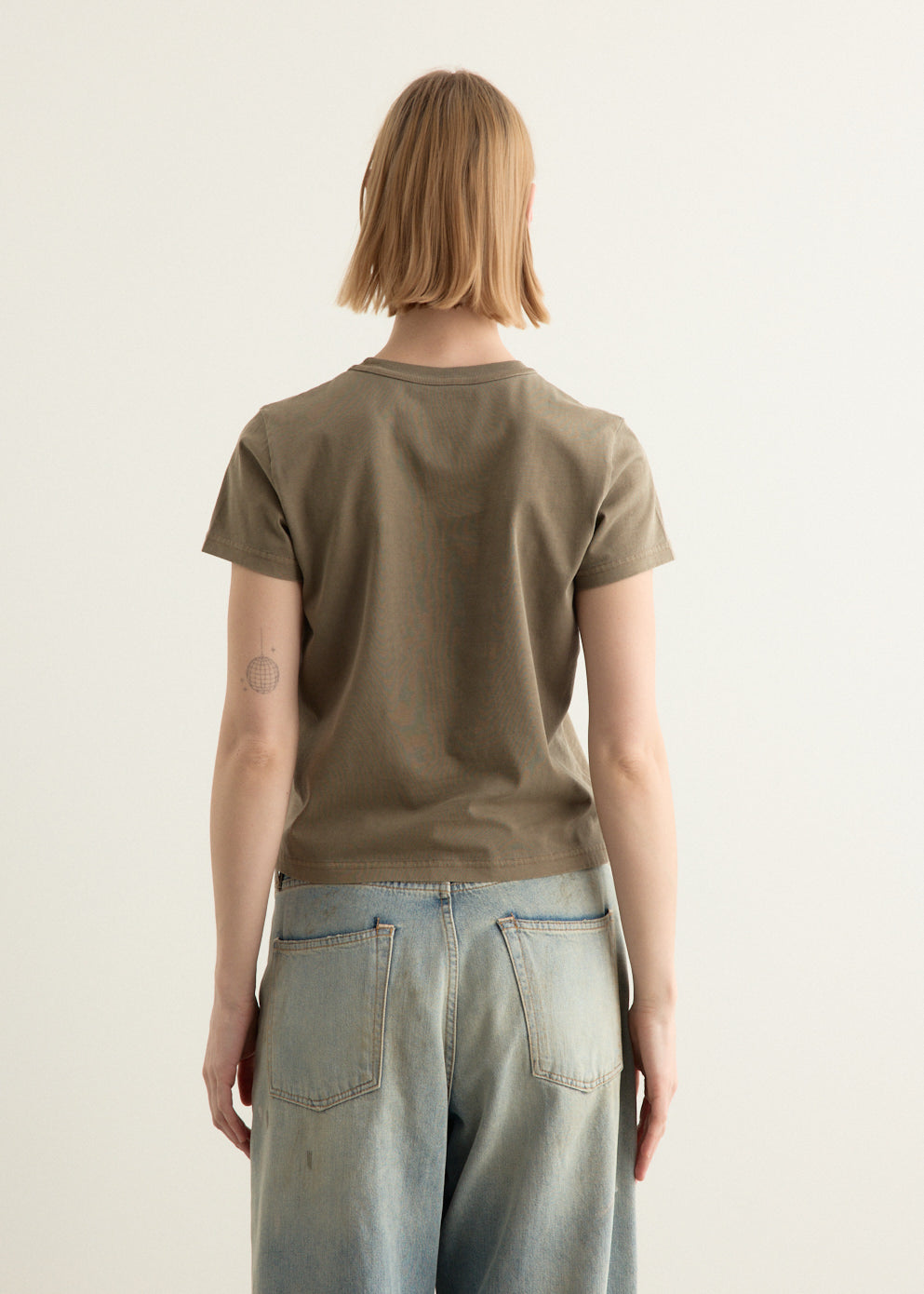 Essential Jersey Shrunken T-Shirt