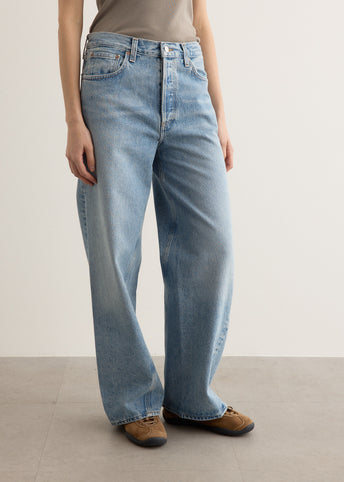Twist Low Slung Baggy Jeans